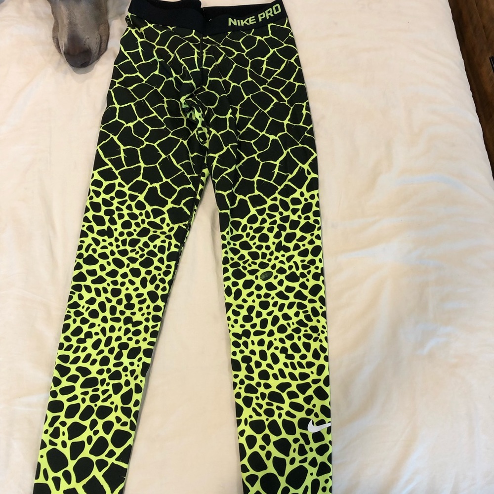 Nike pro pants never worn